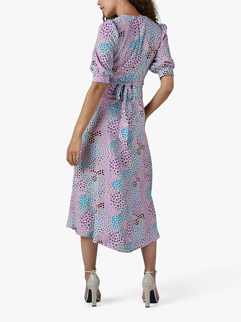 Buy Closet London Spot Print Midi Dress Online at johnlewis.com