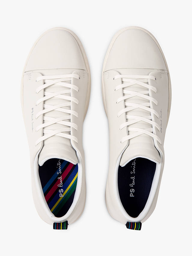 Paul Smith Lee Cupsole Trainers, White