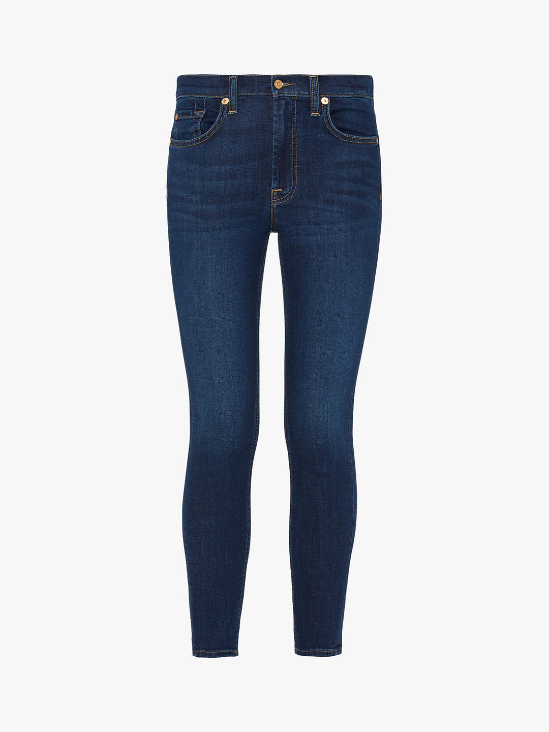 7 For All Mankind Skinny B(Air) Jeans, Rinsed Indigo
