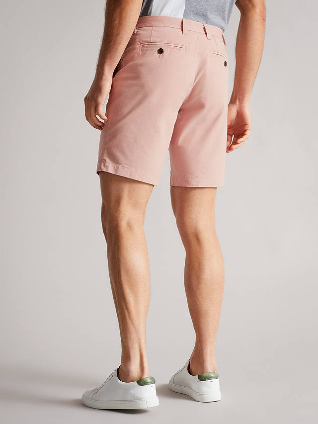 Ted Baker Ashfrd Chino Shorts, Pink