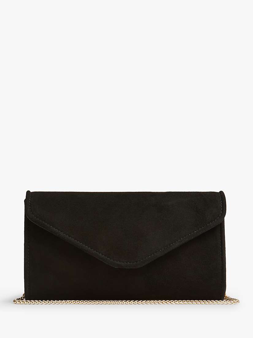 Buy L.K.Bennett Dominica Suede Clutch Bag Online at johnlewis.com