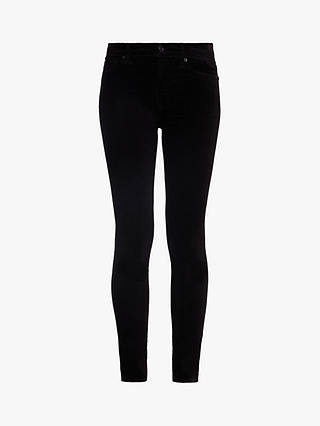 7 For All Mankind High Waist Skinny Jeans