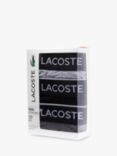 Lacoste Signature Trunks, Pack of 3