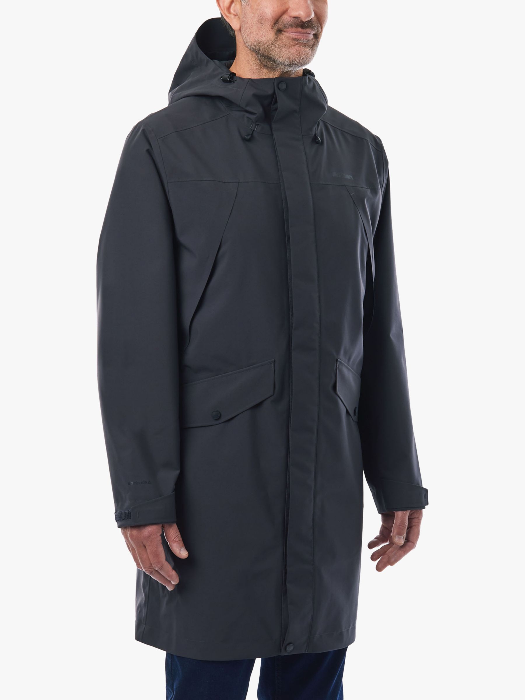 Rohan Kendal Men's Waterproof Jacket, True Navy at John Lewis & Partners