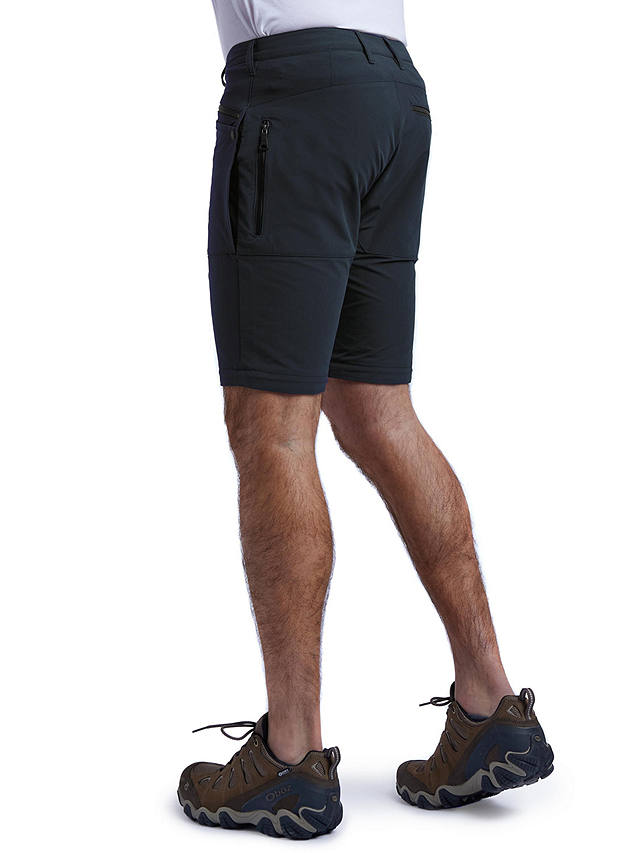 Rohan Men's Stretch Bags Zip Off Walking Trousers, True Navy