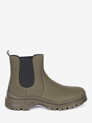 Barbour International Candice Leather Chelsea Boots