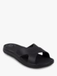 totes SOLBOUNCE Cross Strap Slider Sandals