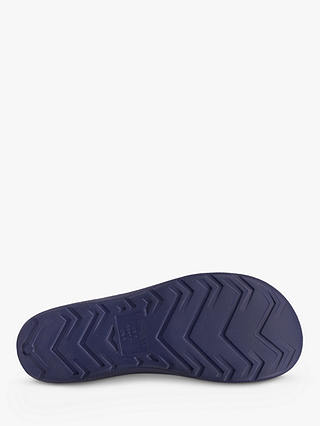 totes SOLBOUNCE Double Strap Slider Sandals, Navy