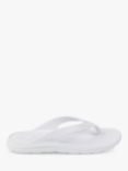 totes SOLBOUNCE Toe Post Sandals, White