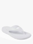 totes SOLBOUNCE Toe Post Sandals, White