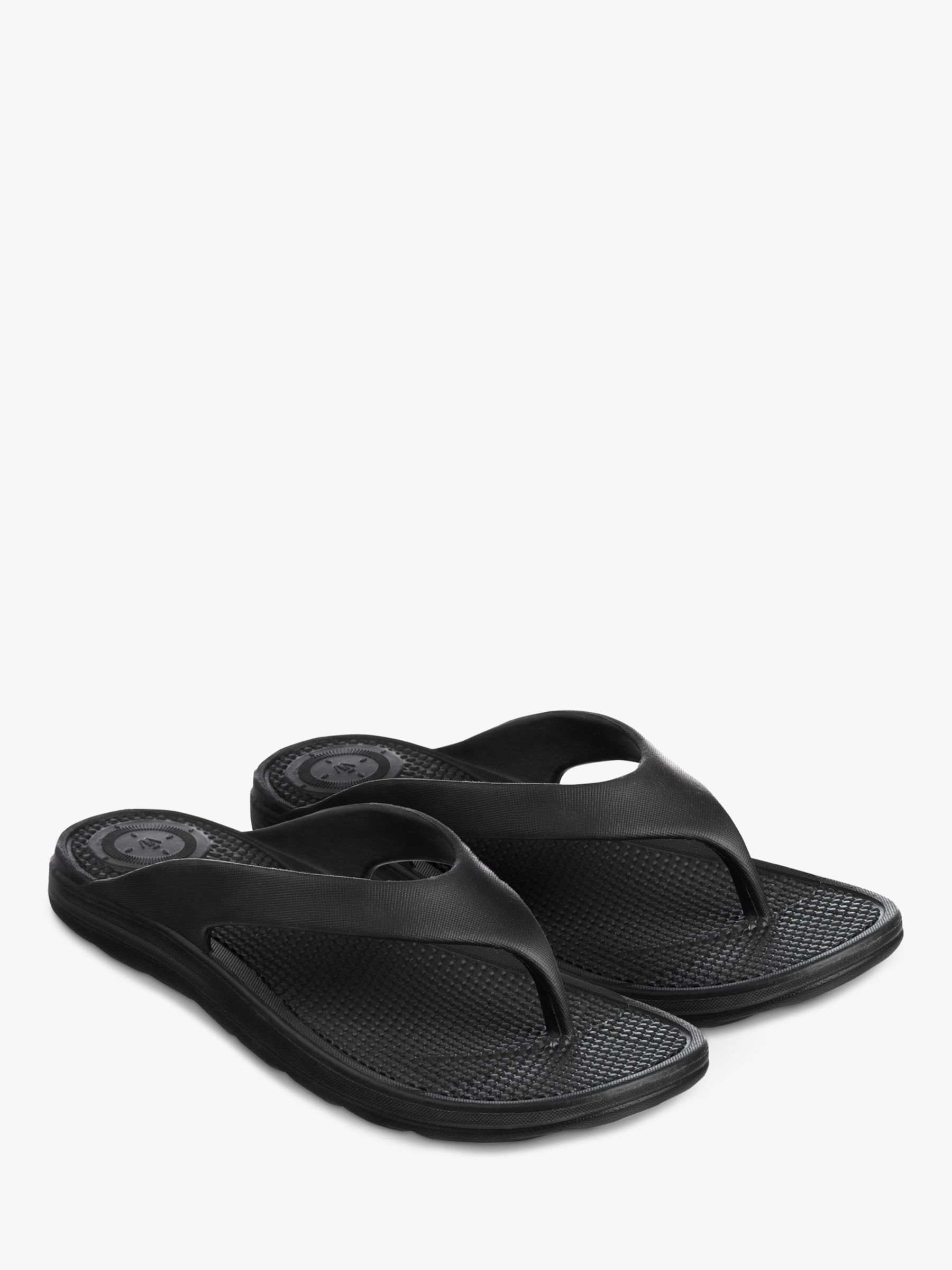 Totes Sol Bounce Mens Vented Slide: : Fashion