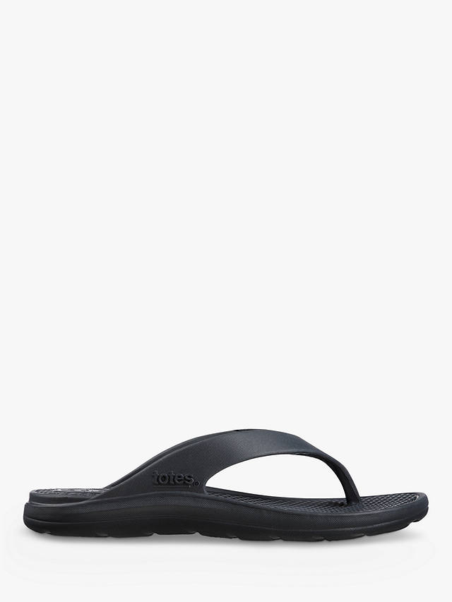 totes SOLBOUNCE Toe Post Sandals, Mineral