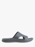 totes SOLBOUNCE Vented Slider Sandals, Mineral