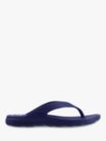 totes SOLBOUNCE Toe Post Sandals, Blue