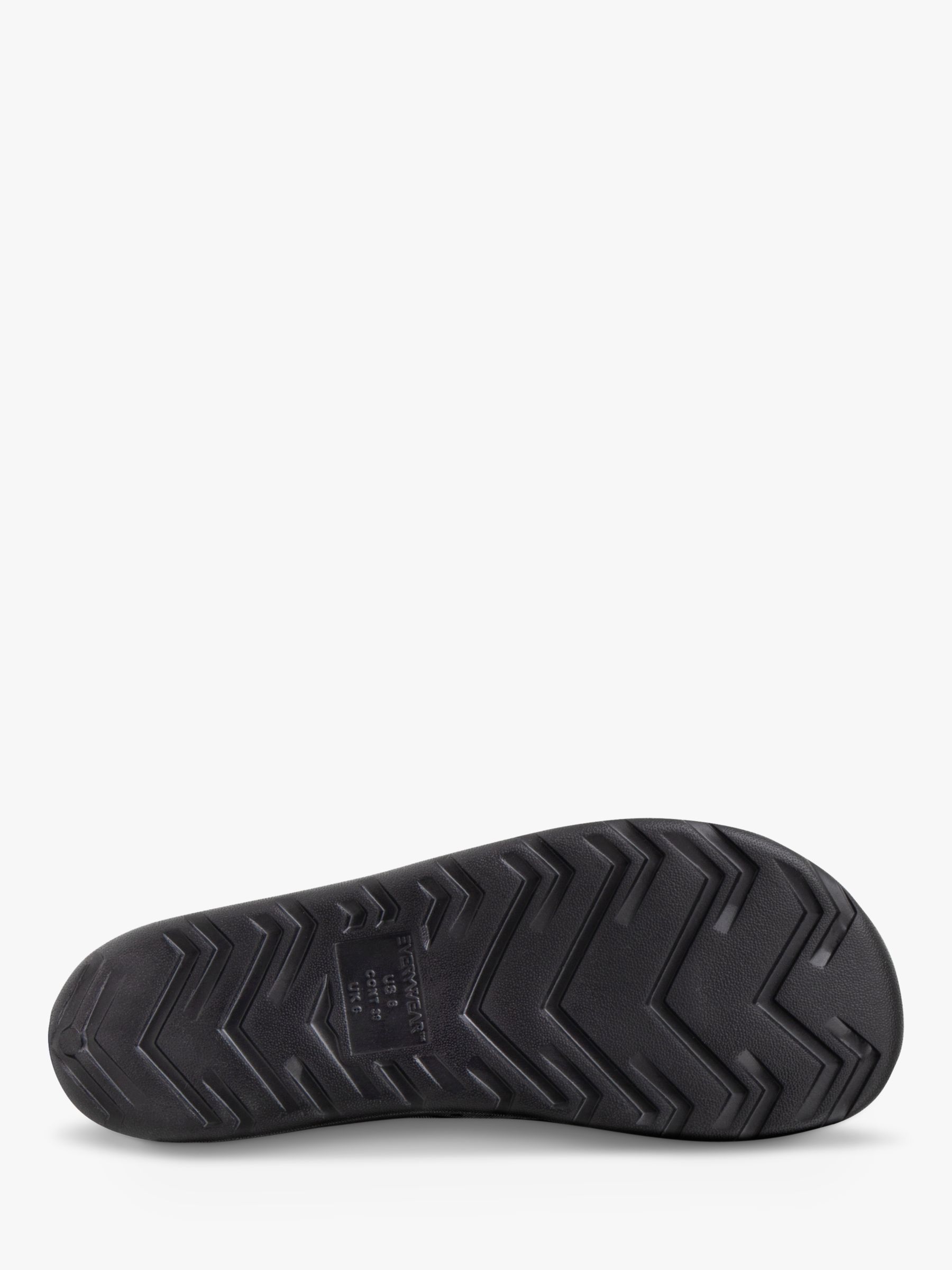 totes SOLBOUNCE Vented Slider Sandals, Black at John Lewis & Partners