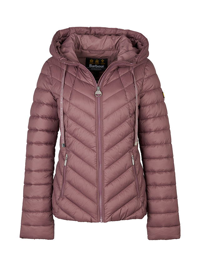 Barbour International Boxster Quilted Jacket, Fondant, 8