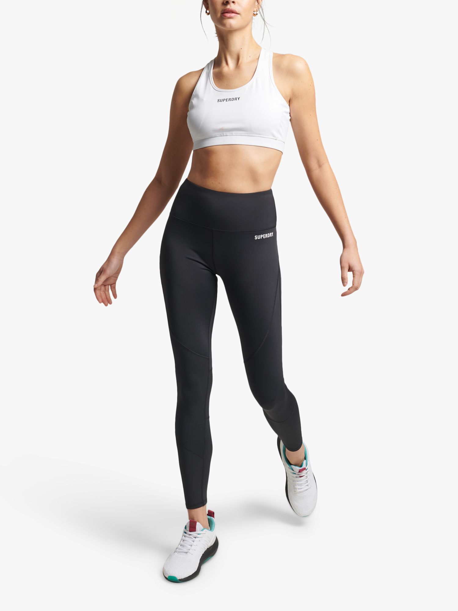 Superdry Core Length Tight Leggings at Lewis & Partners