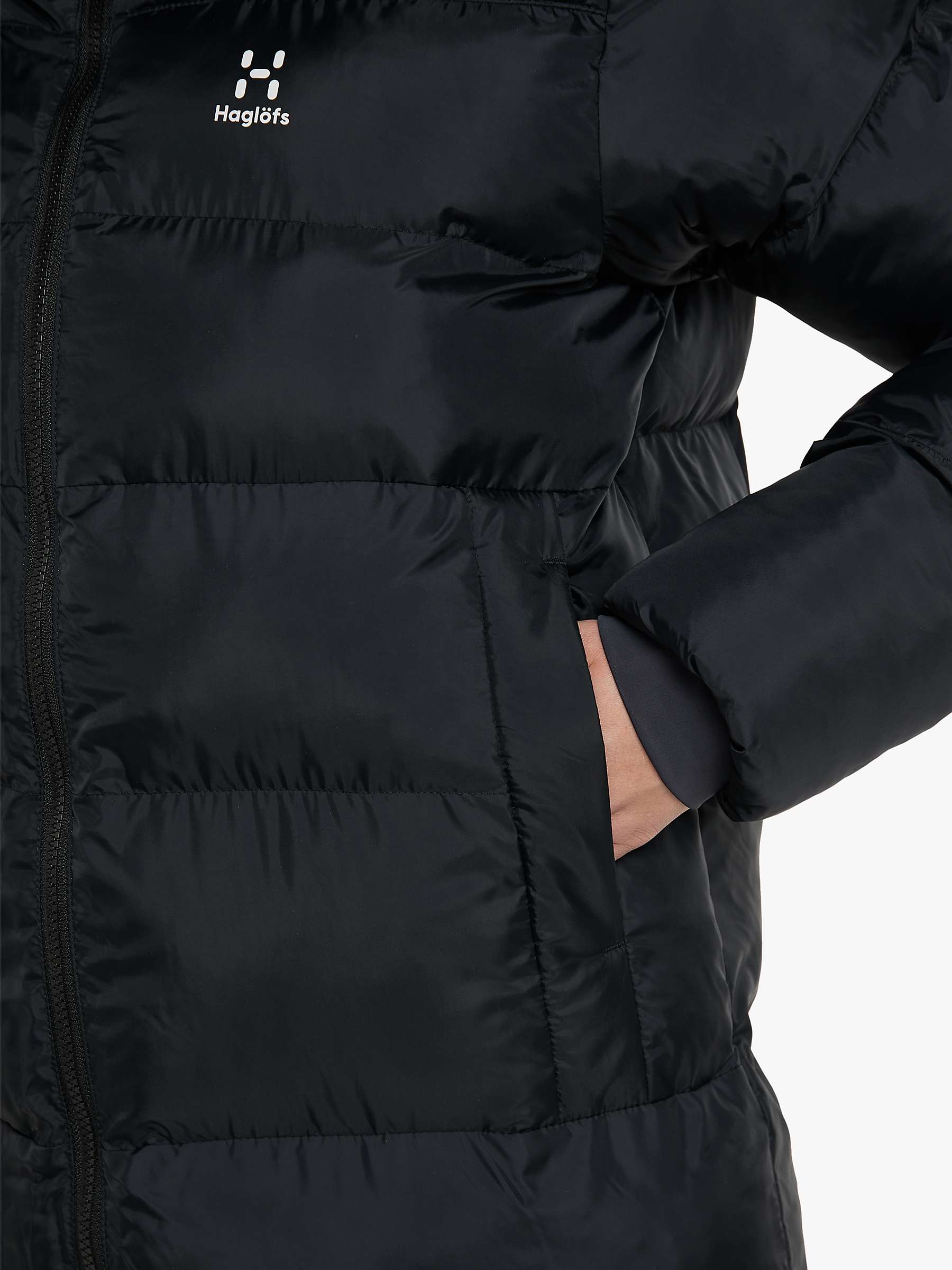 Buy Haglöfs Long Mimic Women's Parka Jacket Online at johnlewis.com
