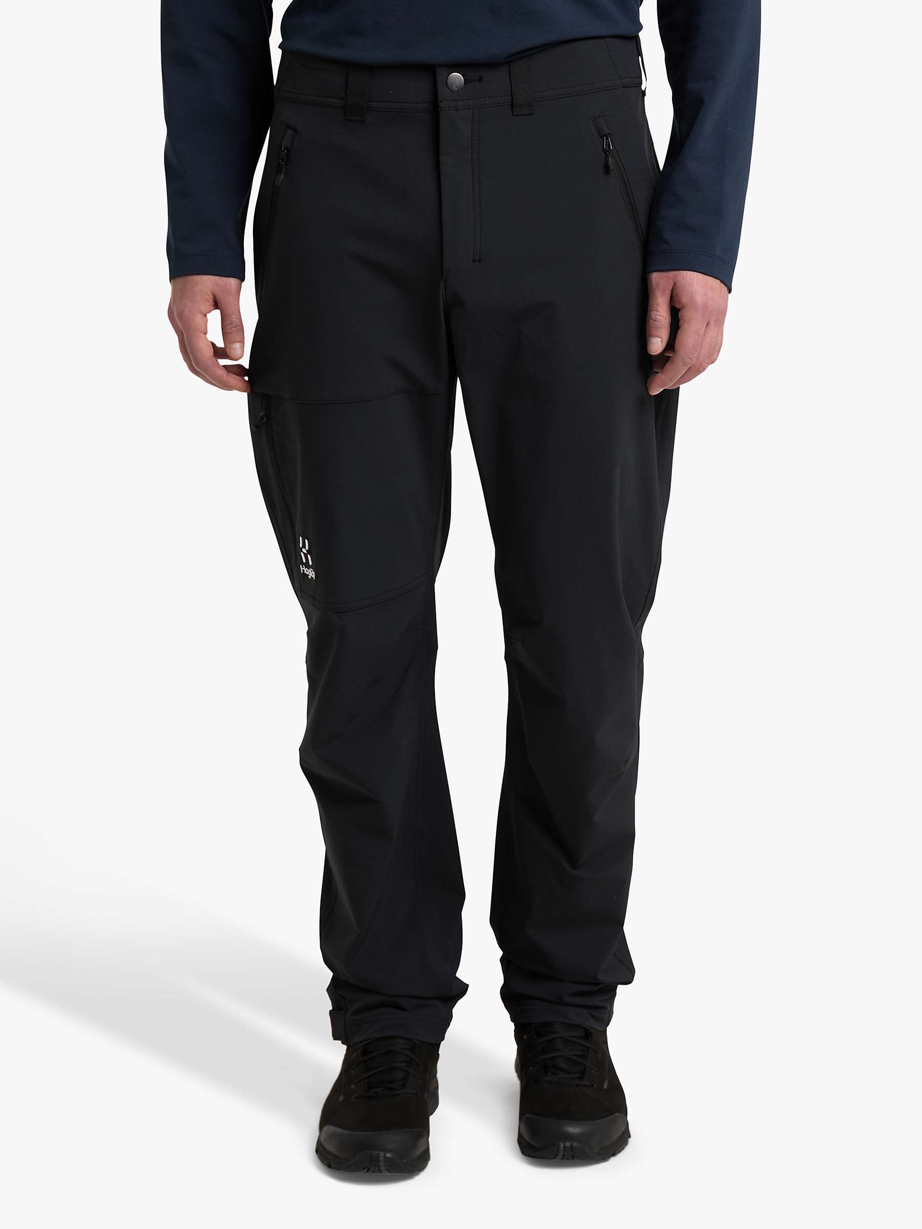 Buy Haglöfs Morän Softshell Slim Trousers Online at johnlewis.com