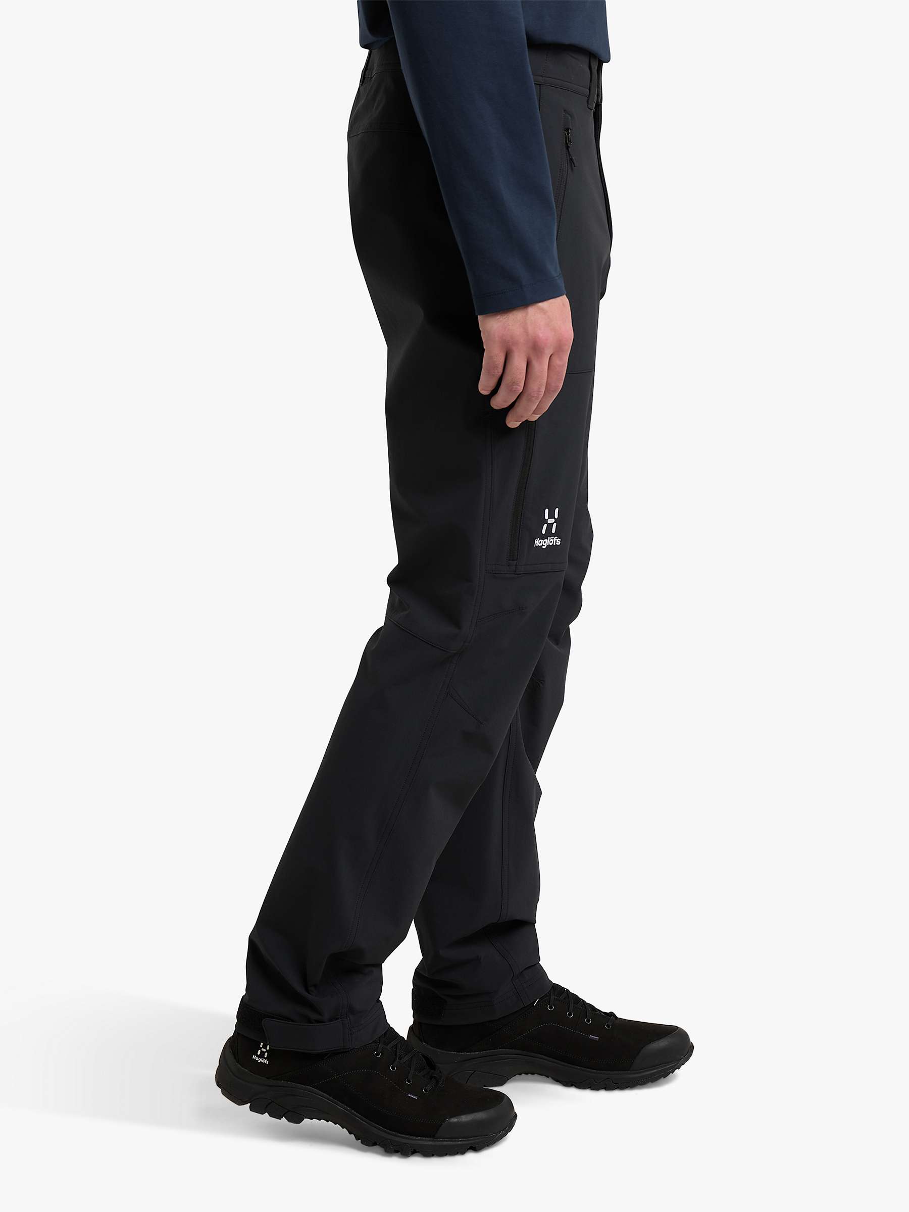 Buy Haglöfs Morän Softshell Slim Trousers Online at johnlewis.com