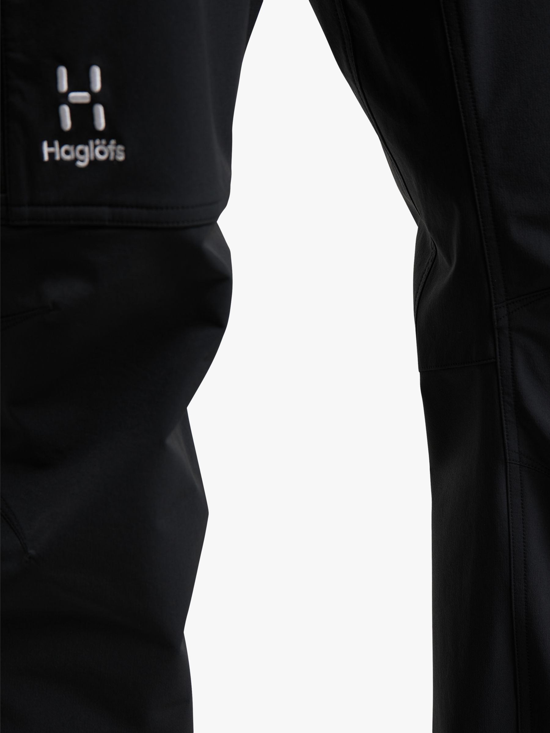 Buy Haglöfs Morän Softshell Slim Trousers Online at johnlewis.com