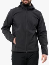 Men's - Fuji Embroidered Padded Jacket in Black