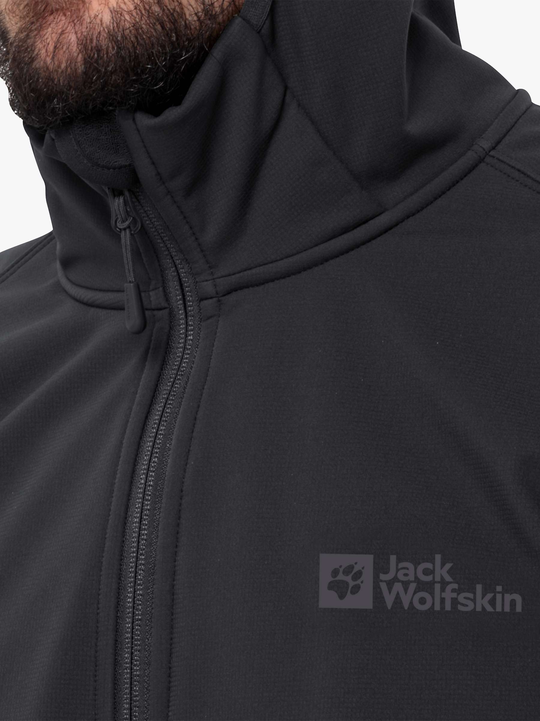 Buy Jack Wolfskin Bornberg Men's Softshell Jacket Online at johnlewis.com