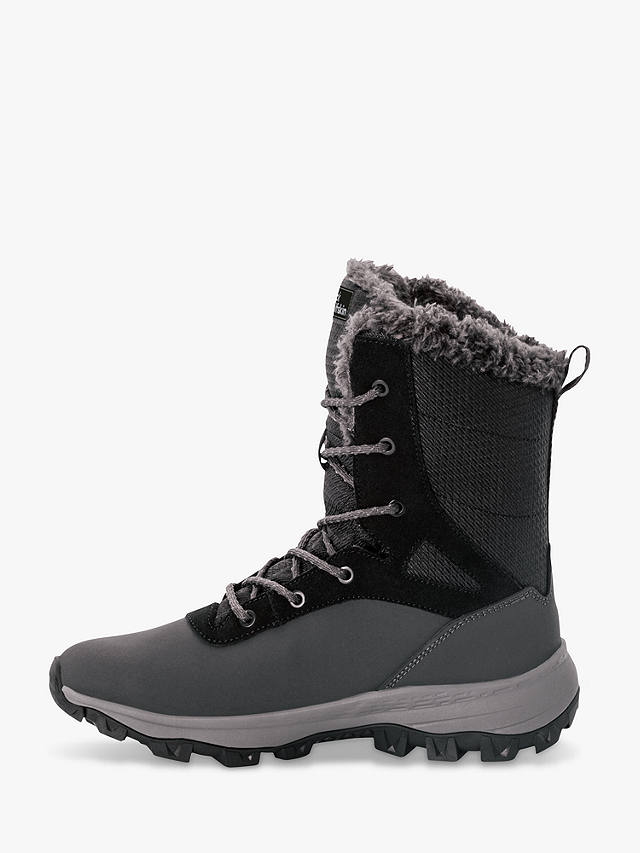 Jack Wolfskin Everquest Texapore Women's High Waterproof Walking Boots, Phantom/Black