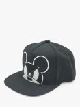 Fabric Flavours Mickey Maus Mode Logo Baseball Cap, Black