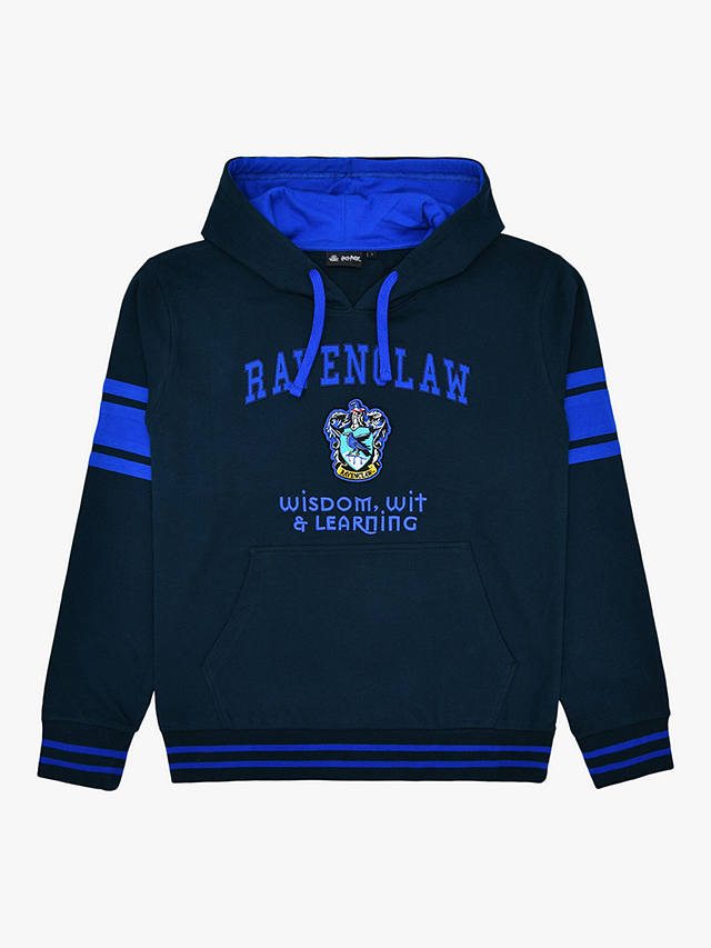 Fabric Flavours Harry Potter Ravenclaw House Hoodie, Blue