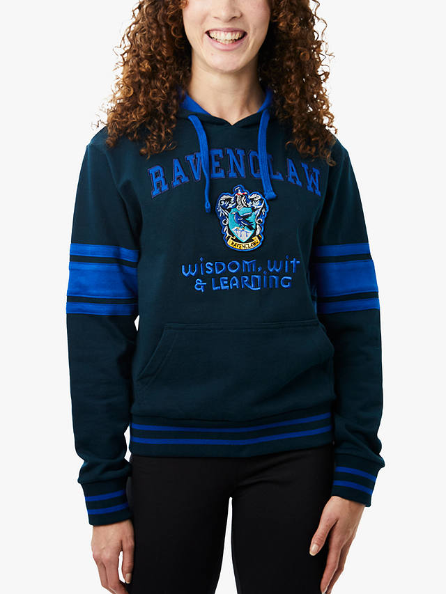 Fabric Flavours Harry Potter Ravenclaw House Hoodie, Blue
