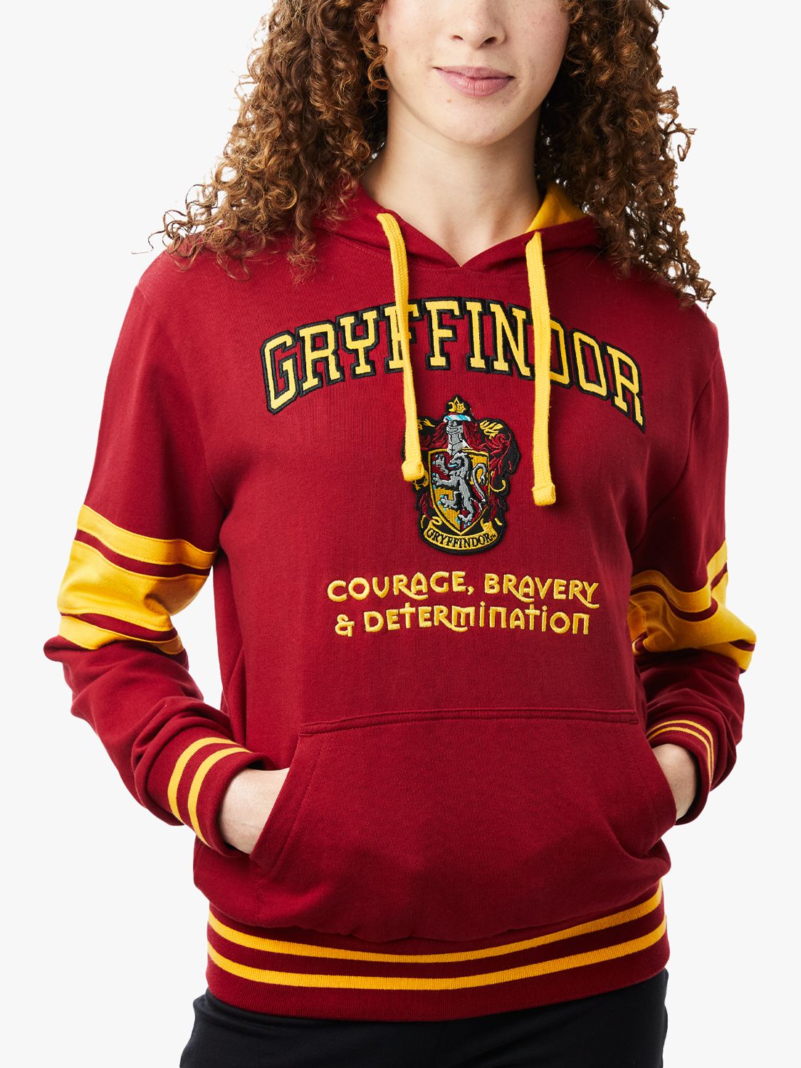 Fabric Flavours Harry Potter Gryffindor House Hoodie, Red, XS
