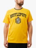 Fabric Flavours Harry Potter Hufflepuff House T-Shirt, Yellow