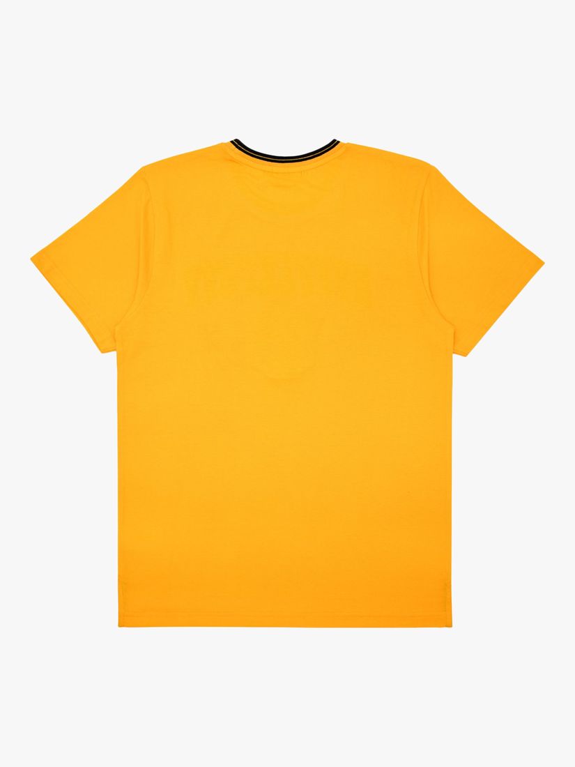 Buy Fabric Flavours Harry Potter Hufflepuff House T-Shirt, Yellow Online at johnlewis.com