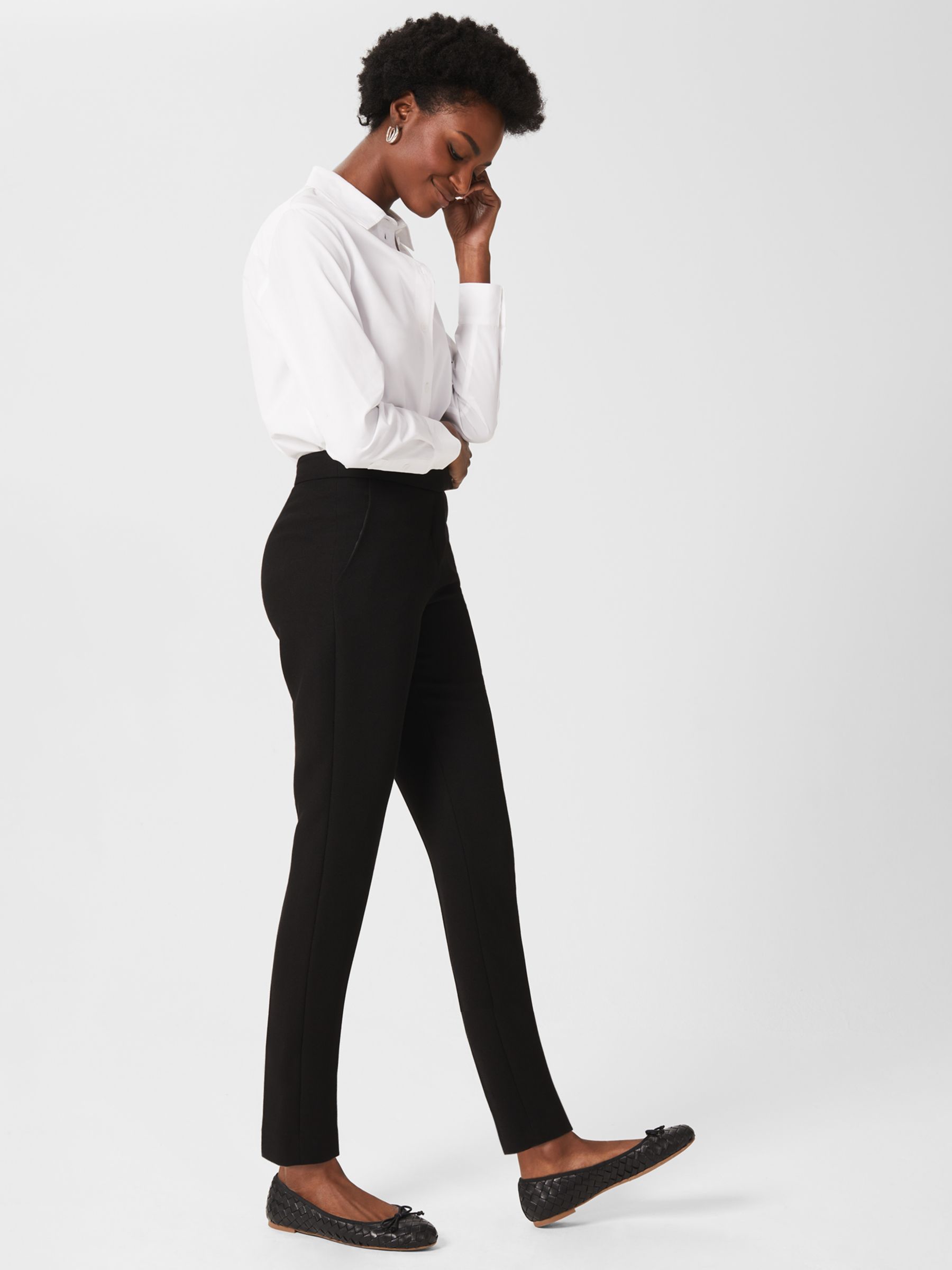 Hobbs Ophelia Trousers, Black