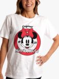 Fabric Flavours Disney Original Minnie Mouse T-Shirt, White