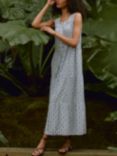 Baukjen Loulou Floral Maxi Dress, White Stamp