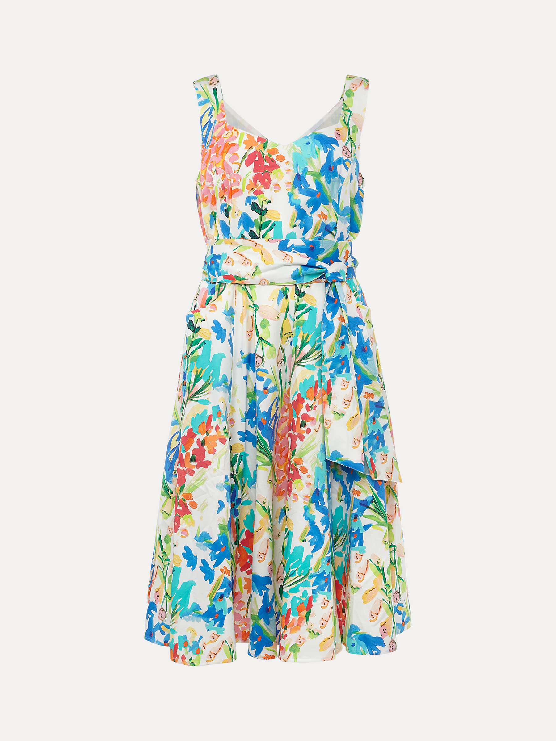 Buy Phase Eight Blair Floral Print Dress, Multi Online at johnlewis.com