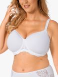 Triumph Amourette Charm Underwired Spacer Bra, White