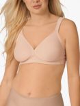 Triumph Modern Soft + Cotton Bra, Beige