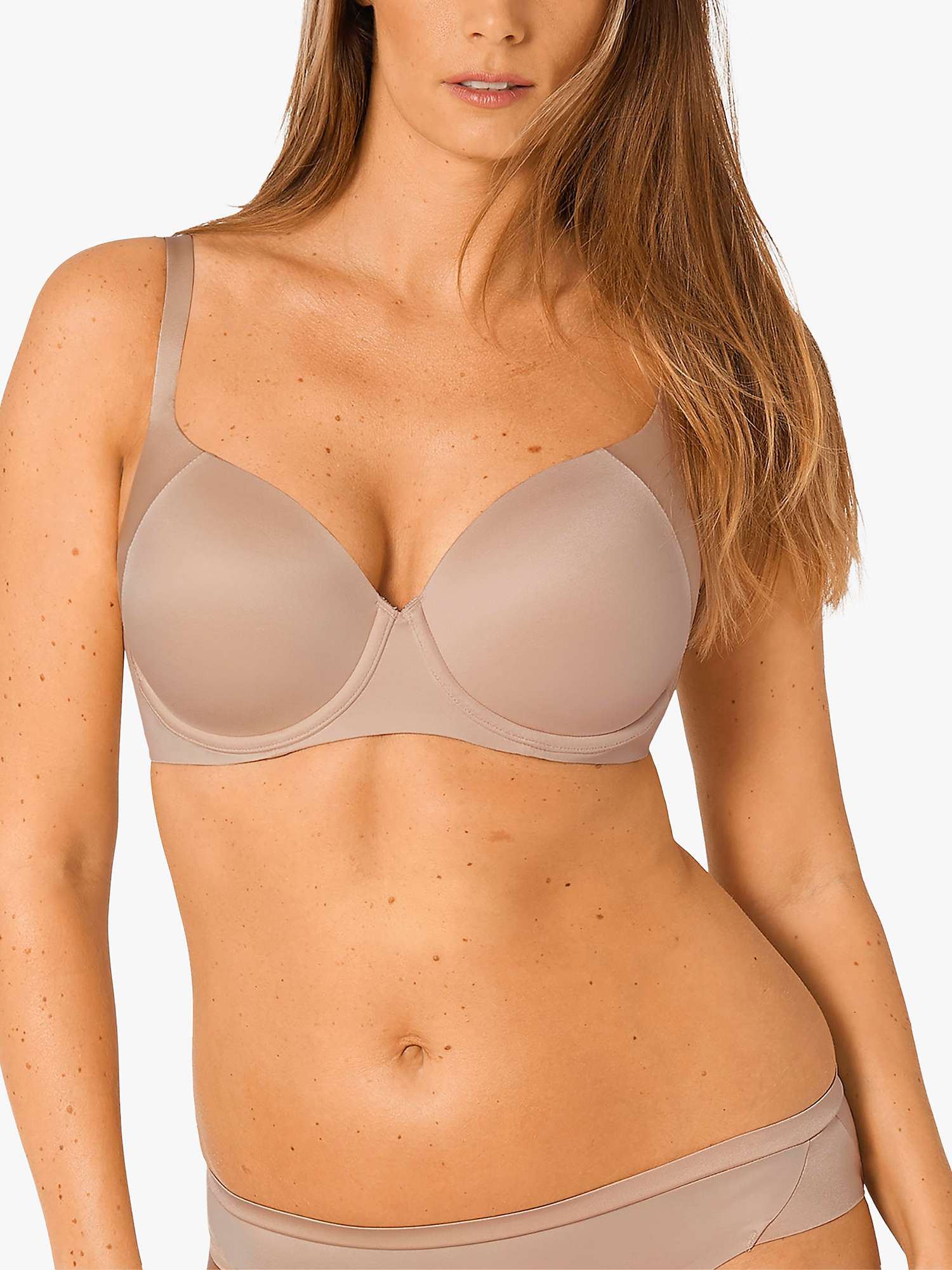 Buy Triumph Body Make Up Soft Touch Bra Online at johnlewis.com