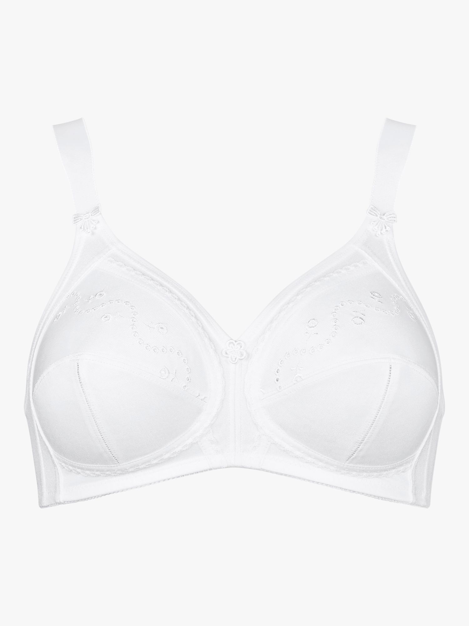Triumph Fit Smart Non Wired Bra, Malaga at John Lewis & Partners