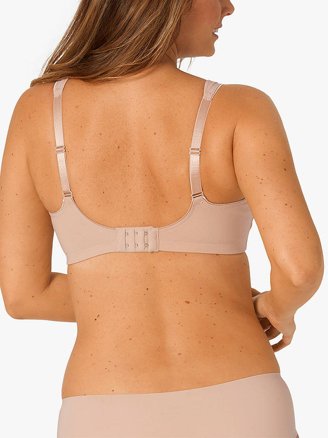 Triumph Modern Soft + Cotton Bra, Natural Beige