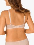 Triumph Amourette Spotlight Padded Underwired T-Shirt Bra, Orange Highlight