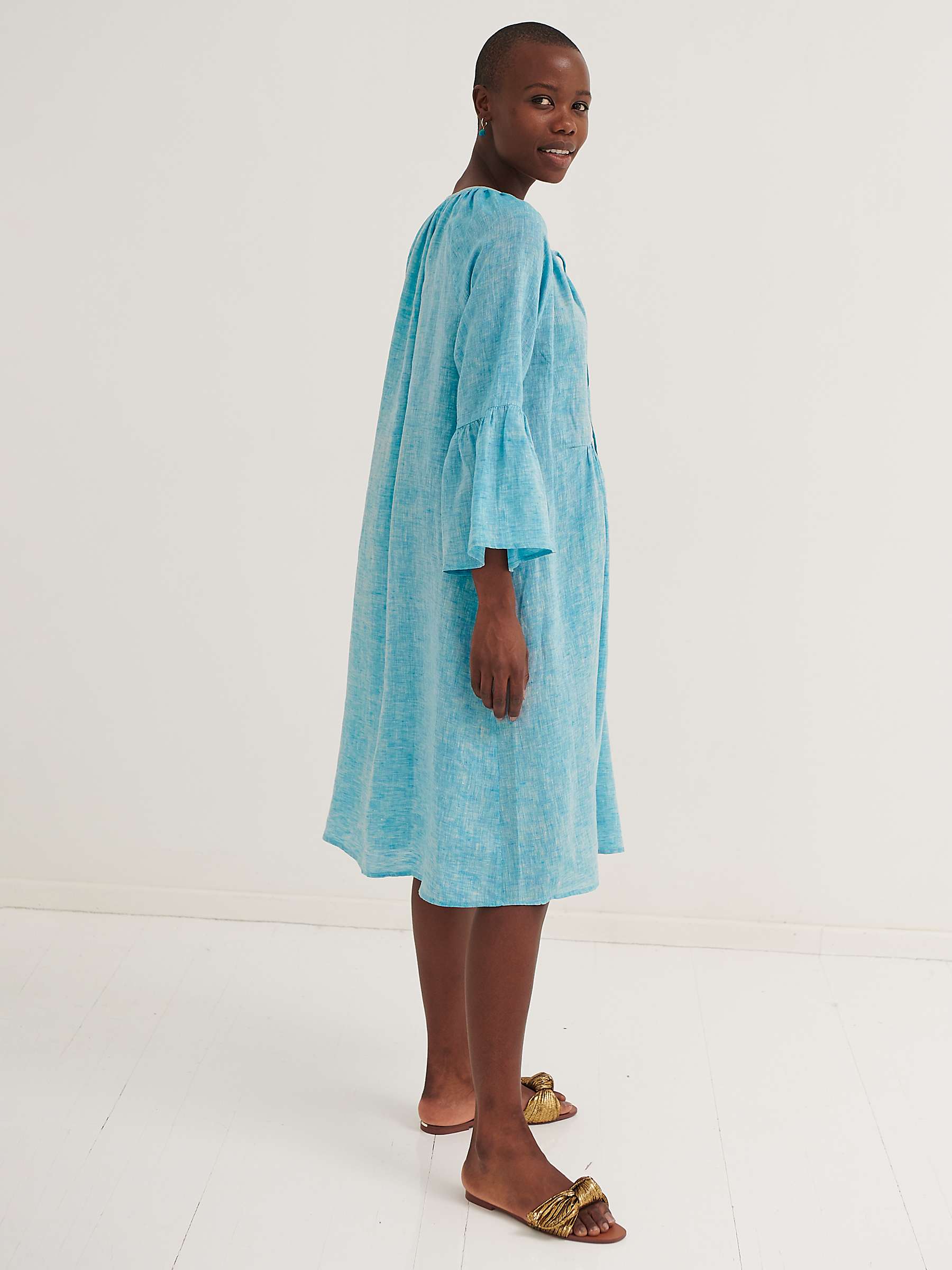 Buy NRBY Elizabeth Linen Tunic Dress Online at johnlewis.com