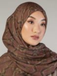 Aab Arabesque Modal Hijab, Pink