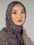 Aab Urmia Modal Hijab, Black