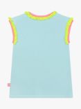 Billieblush Baby Terry Cotton Sun Dress, Curacao