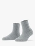FALKE Ribbed Wool and Cashmere Blend Bed Socks