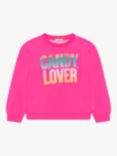 Billieblush Kids' Candy Lover Sweater, Pink